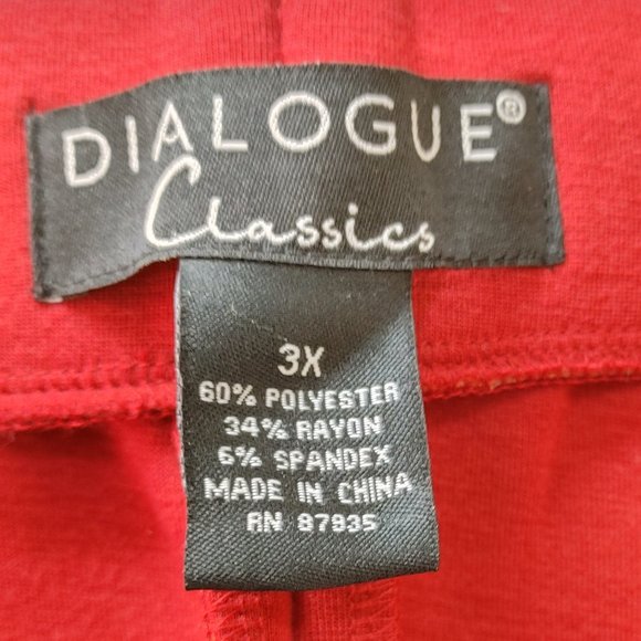 2 pc skirt and blazer set from Dialogue Classics size 3x - Picture 6 of 6